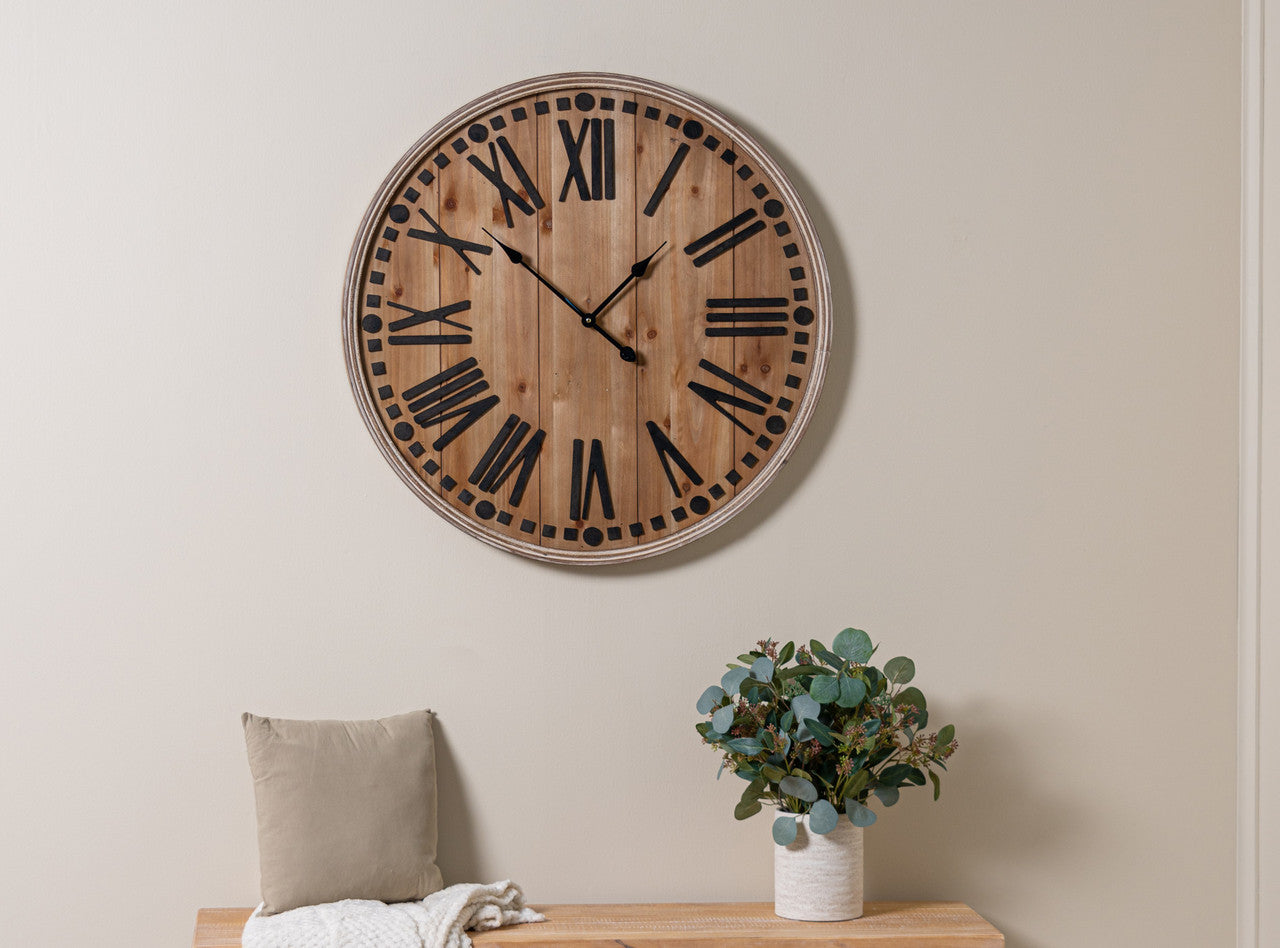 Linden Wall Clock