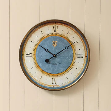 Cafe Venetia Blue Clock