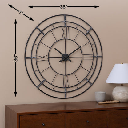 Pricilla Wall Clock